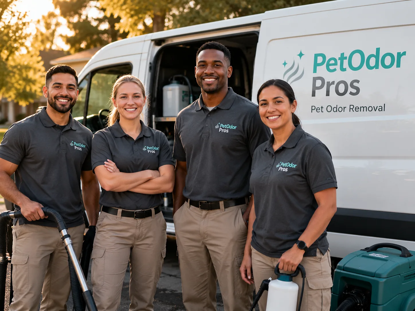 Pet Odor Removal team serving Perryman, MD
